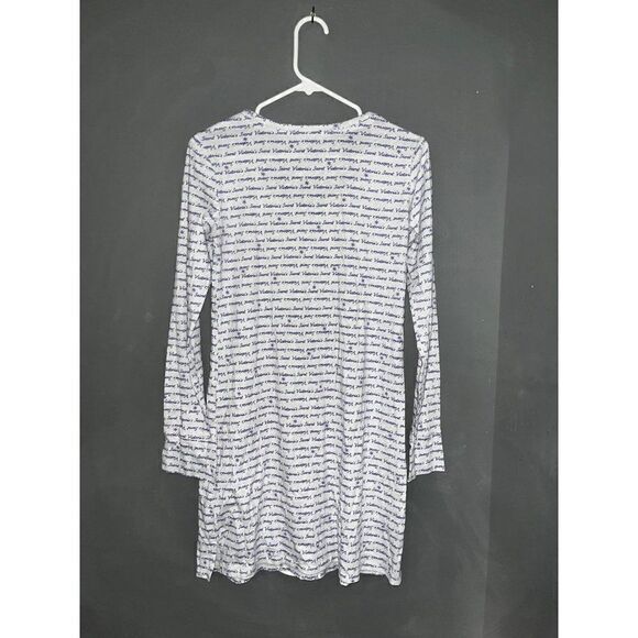 Victorias Secret Graphic Script Nightshirt - Picture 4 of 5